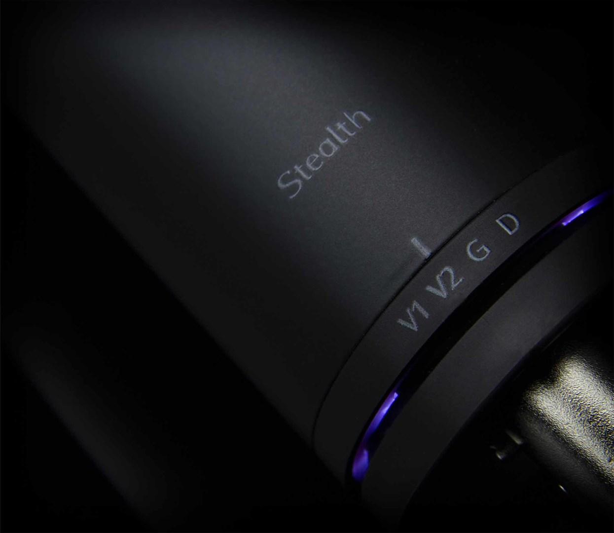 Mikrofon til spil - Aston Stealth Black, kablet, kardioide