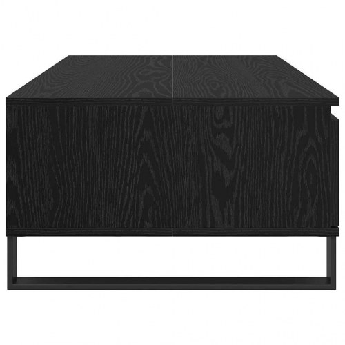 Sofabord i sort eg 90 x 60 x 35 cm