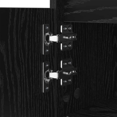 Sofabord i sort eg 90 x 60 x 35 cm