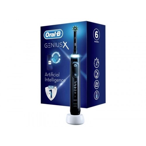 Elektrisk tandbørste Oral-B Genius X – sort