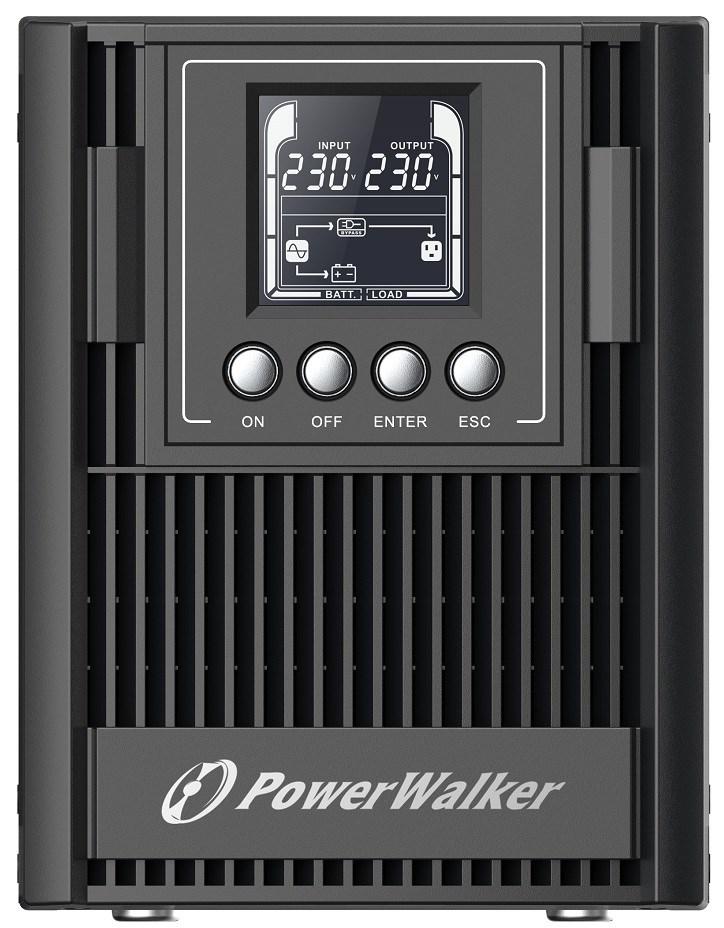 UPS on-line 1 kVA - PowerWalker VFI 1000 AT FR billede