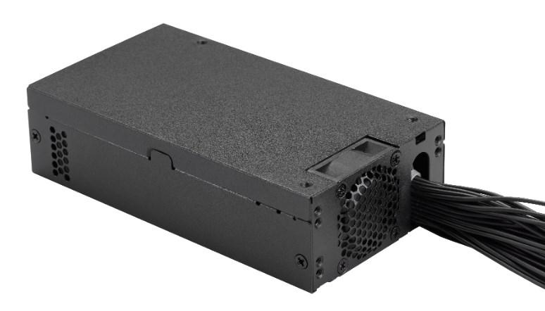 Strømforsyning 1U Fortron FlexGURU PRO 500 W - 24-pin ATX, sort billede