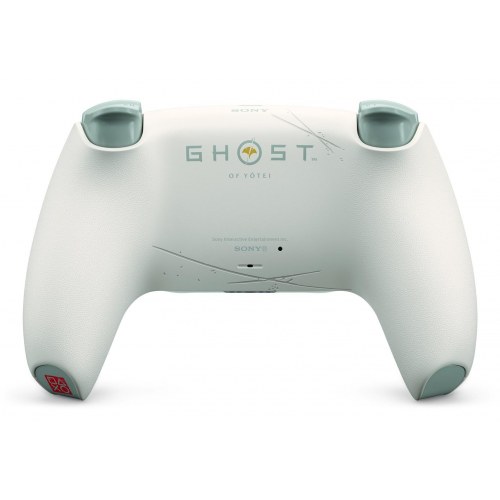 Spilcontroller PS5 Sony DualSense Ghost of Yotei Limited Edition - guld/hvid, Bluetooth/USB