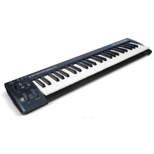 MIDI-keyboard M-Audio Keystation 49 MK3 – 49 tangenter, USB, sort