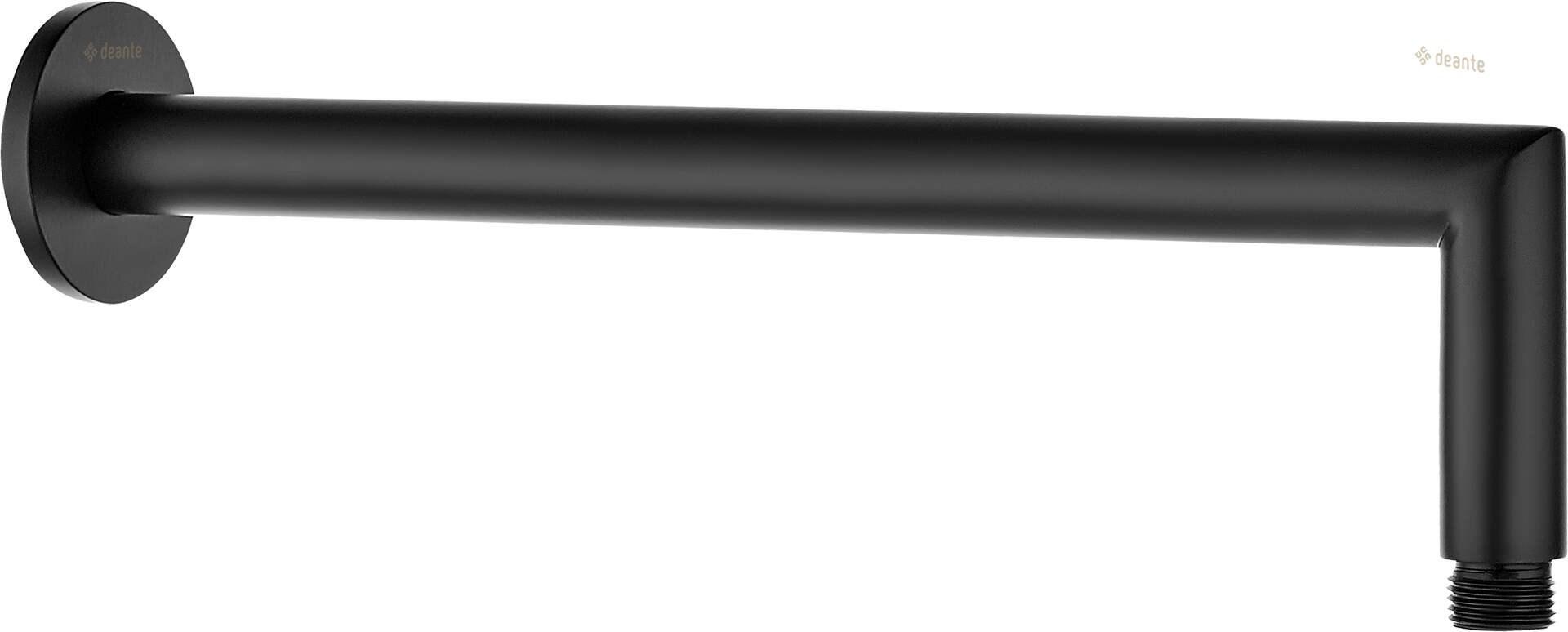 Brusearm til væg deante - 325 mm, sort