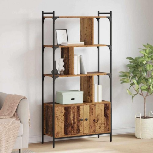 Bogreol Konstrueret træ