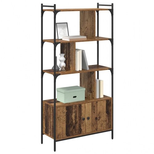 Bogreol Konstrueret træ