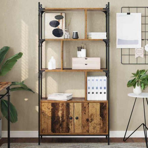 Bogreol Konstrueret træ