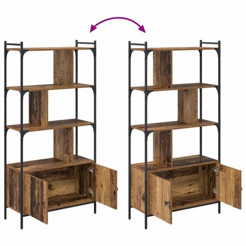 Bogreol Konstrueret træ