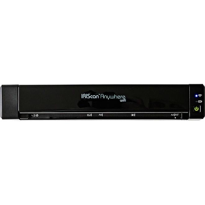 Dokumentscanner IRIS IRIScan Anywhere 6 Wifi håndholdt, 1200 × 1200 DPI, A4, sort billede