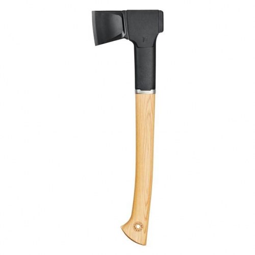 Økse Fiskars Norden N12 - kulstofstål, 52,6 cm