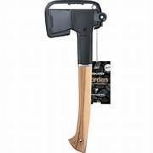 Økse Fiskars Norden N12 - kulstofstål, 52,6 cm