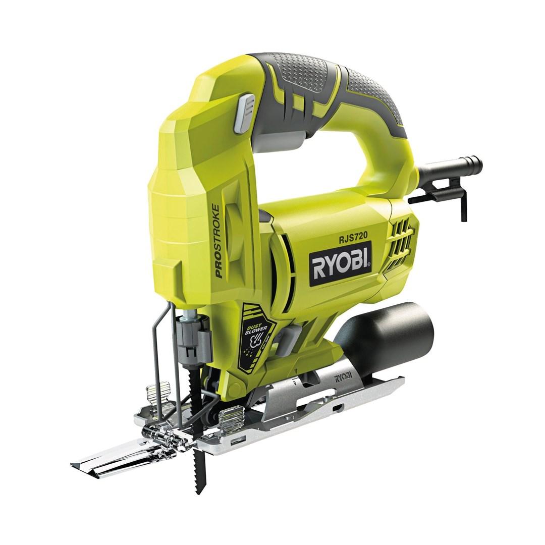 Stiksav RYOBI RJS720-G - 500 W, 1,8 kg