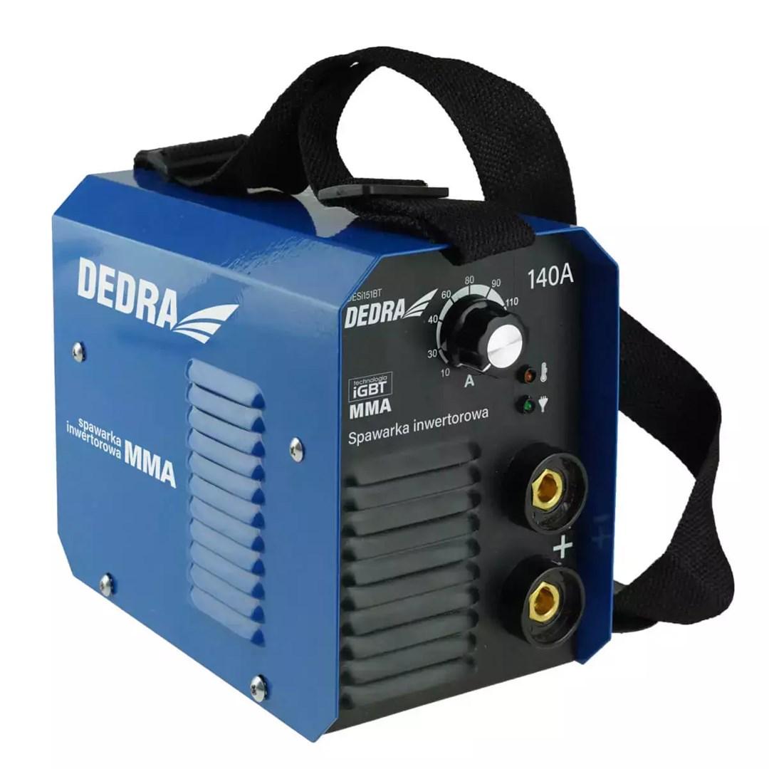 Svejseapparat MMA inverter DEDRA DESI151BT 140A billede