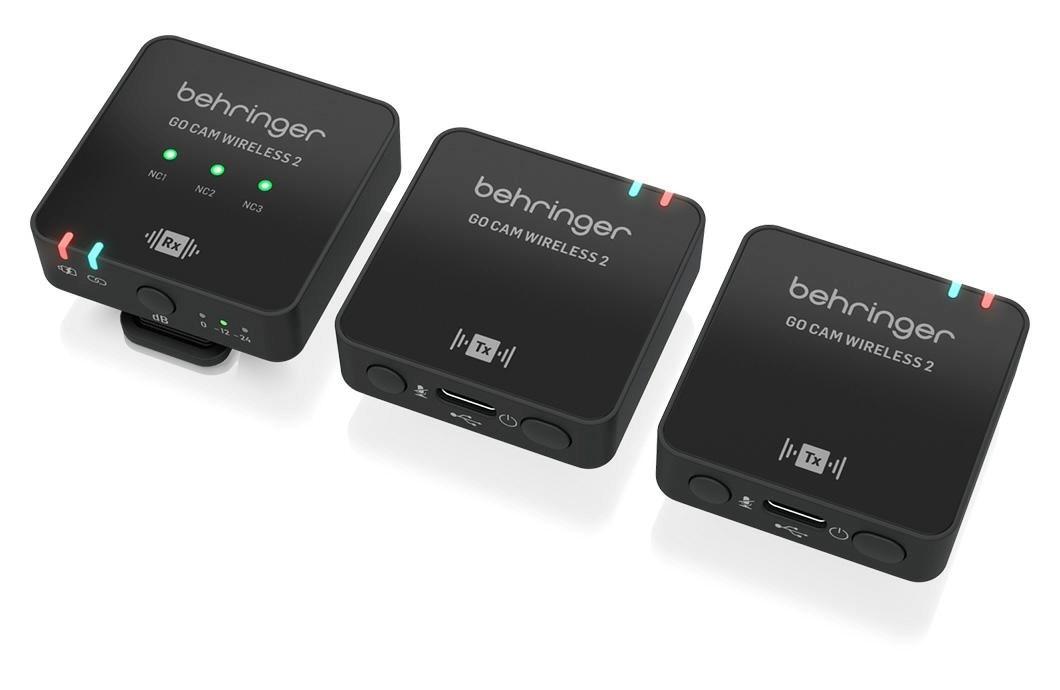 Trådløst mikrofonsystem til kamera - Behringer Go Cam Wireless II