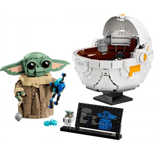 LEGO Star Wars Grogu med svævevogn (75403)