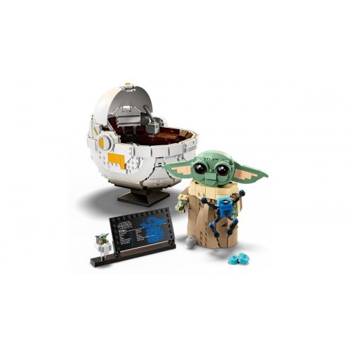 LEGO Star Wars Grogu med svævevogn (75403)