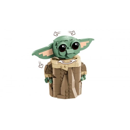 LEGO Star Wars Grogu med svævevogn (75403)