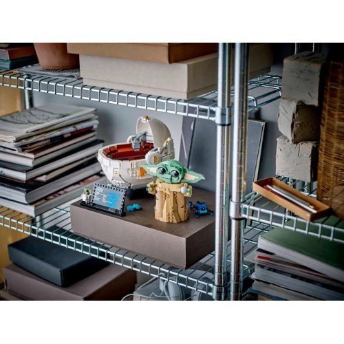 LEGO Star Wars Grogu med svævevogn (75403)