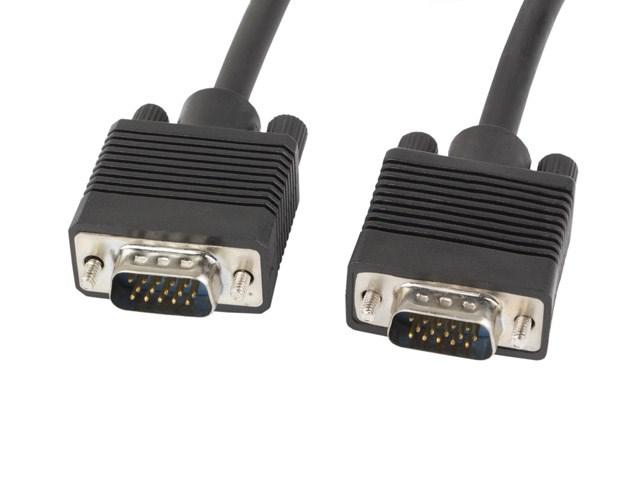 VGA kabel 3 m - Lanberg - sort billede