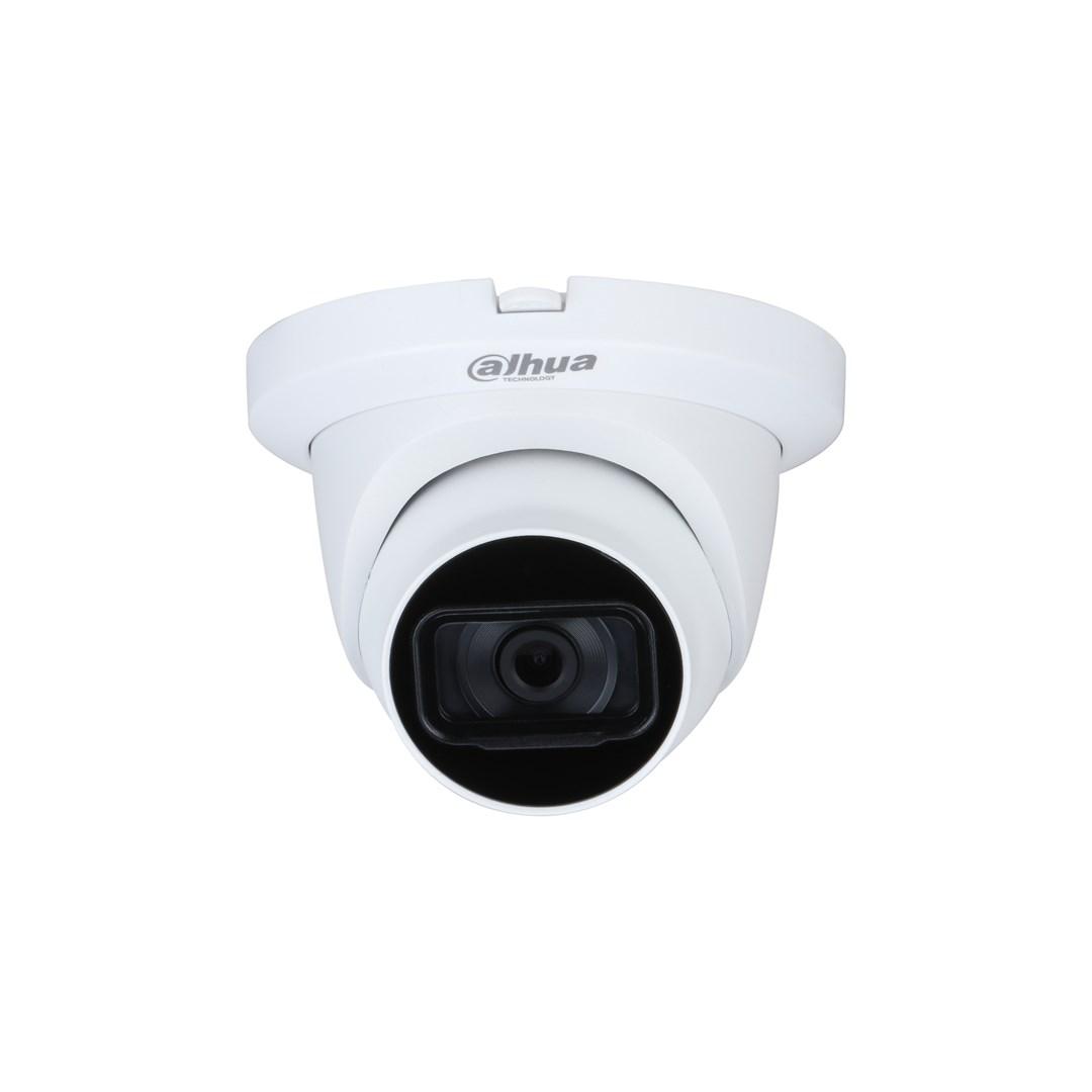 Overvågningskamera Dahua Lite HAC-HDW1231TLMQ-A-0280B dome, udendørs, 1080p, kablet
