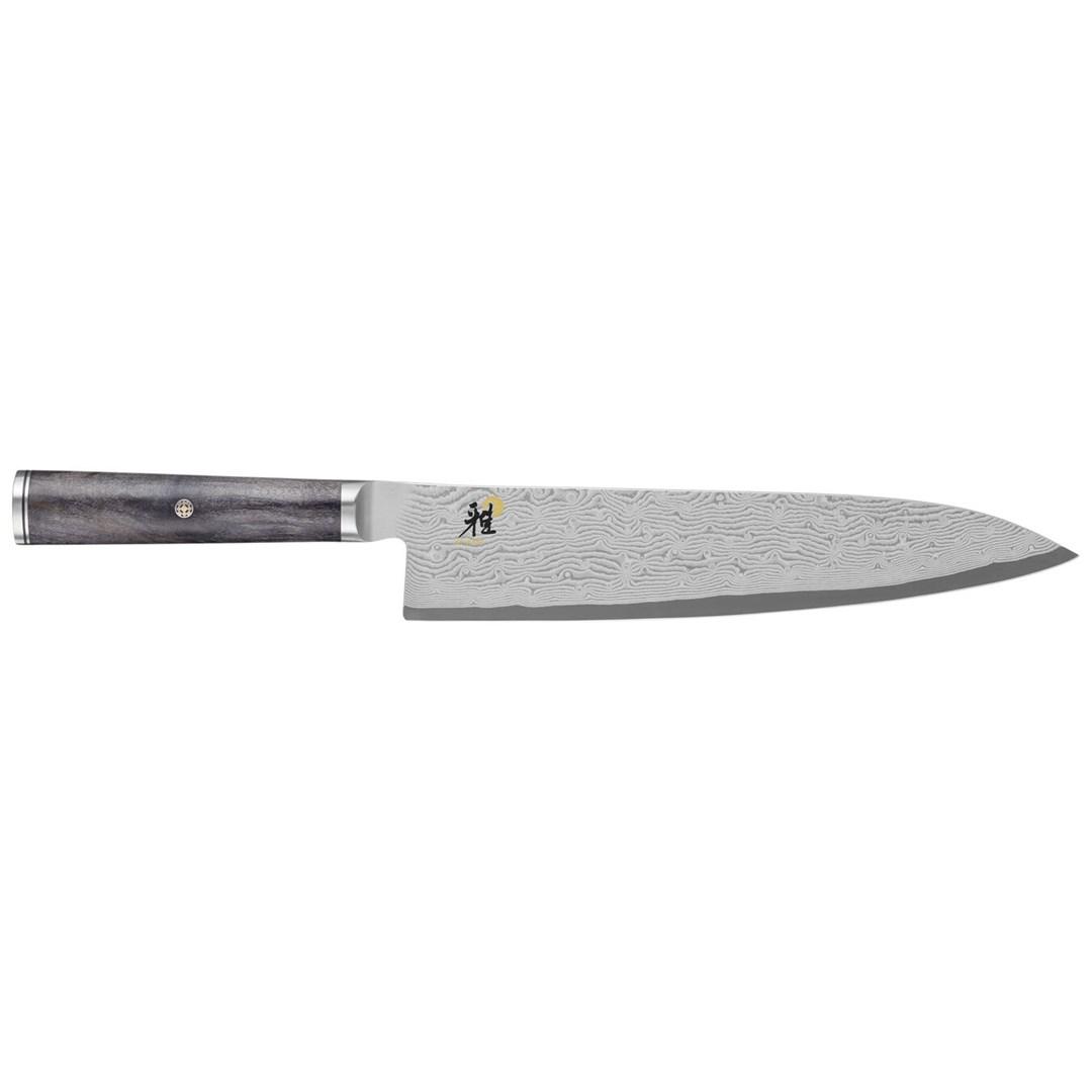 Miyabi Black 5000MCD 67 kockkniv gyutoh 24 cm Damaskus-sort ahorn