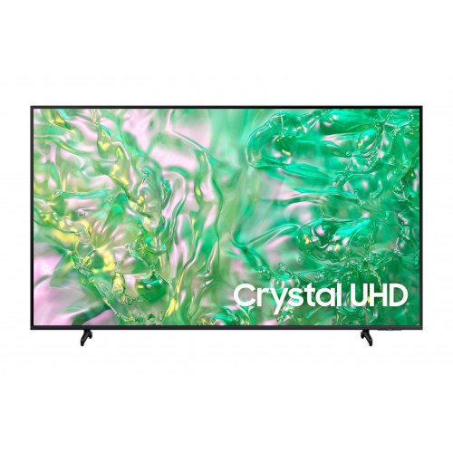 4K Smart TV Samsung 50" UE50DU8072U – Crystal UHD, 100 Hz, sort