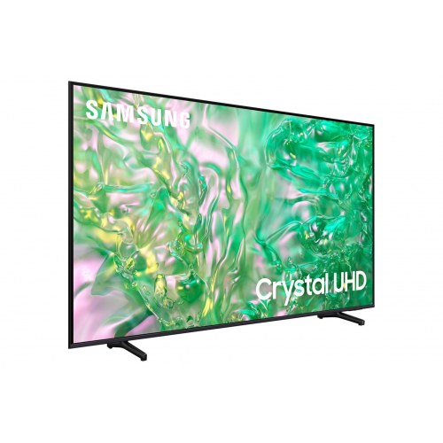 4K Smart TV Samsung 50" UE50DU8072U – Crystal UHD, 100 Hz, sort