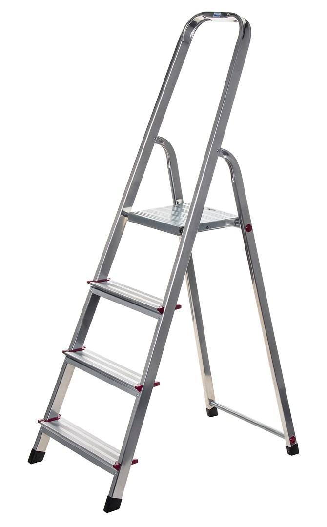 Stige i aluminium 4 trin - Krause Corda Domestic