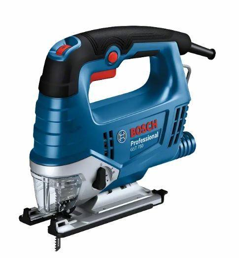 Stiksav Bosch GST 750 520 W med kuffert