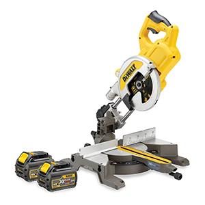 Kapsav DeWALT DCS777T2-QW - 6.300 o/min, batteri billede