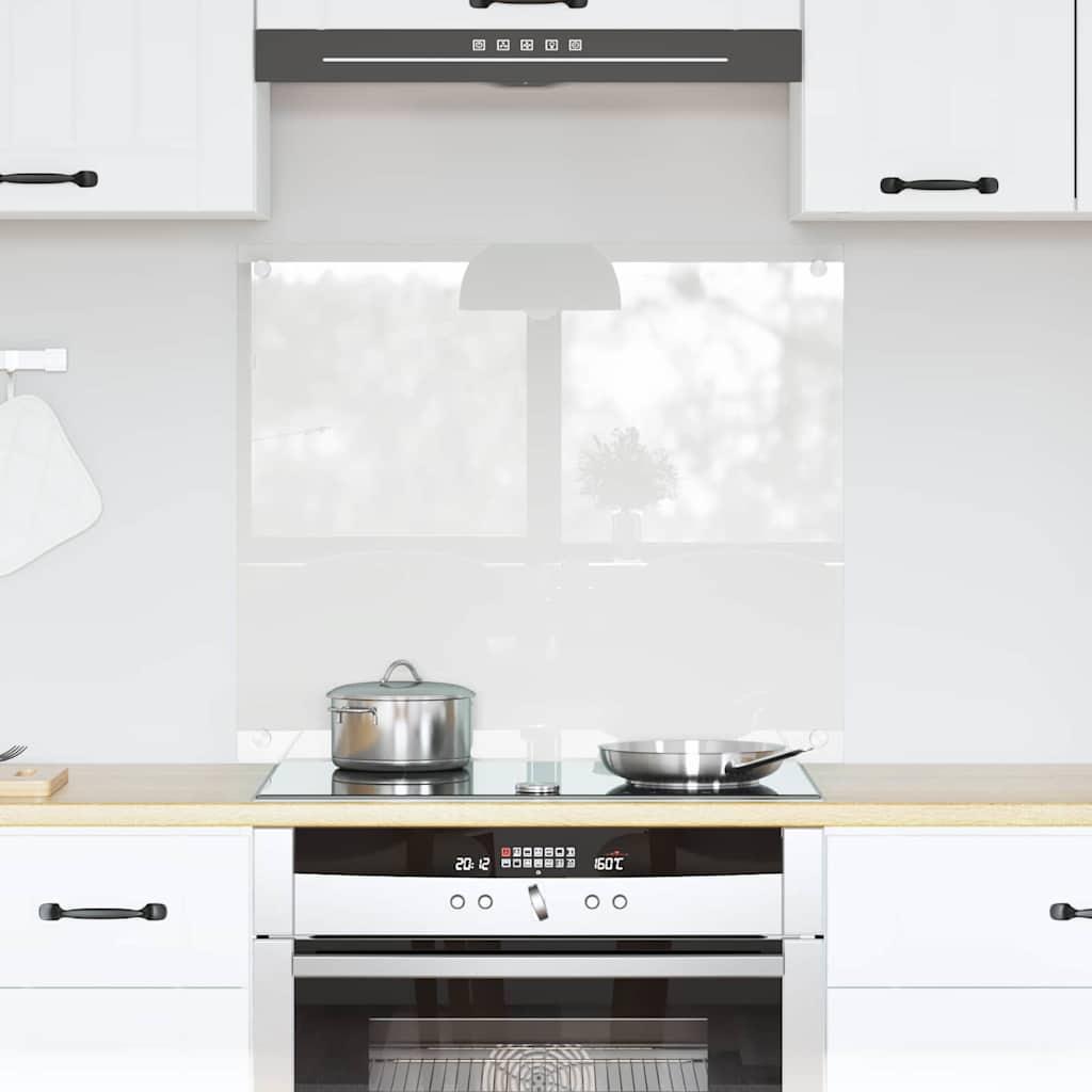 Køkkenbacksplash 70 X 40 Cm Hærdet Glas - Transparent / 70 x 60 x 0,8 cm