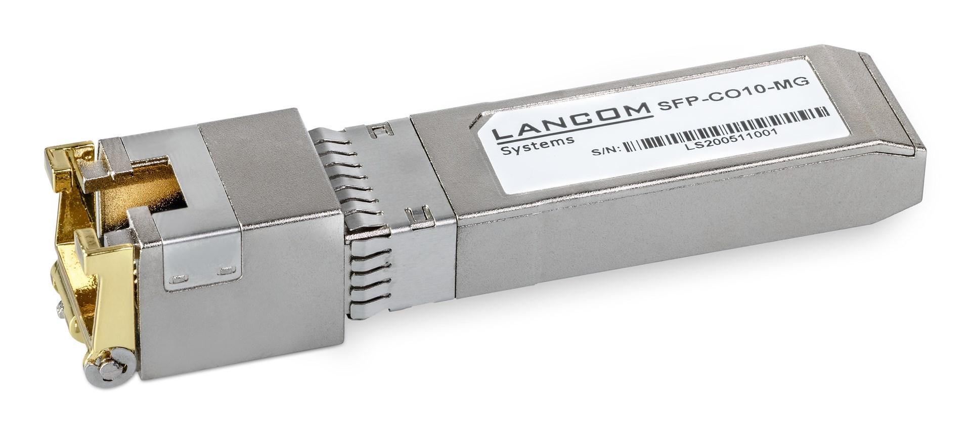 SFP-transceiver LANCOM SFP-CO10-MG kobber 10G billede