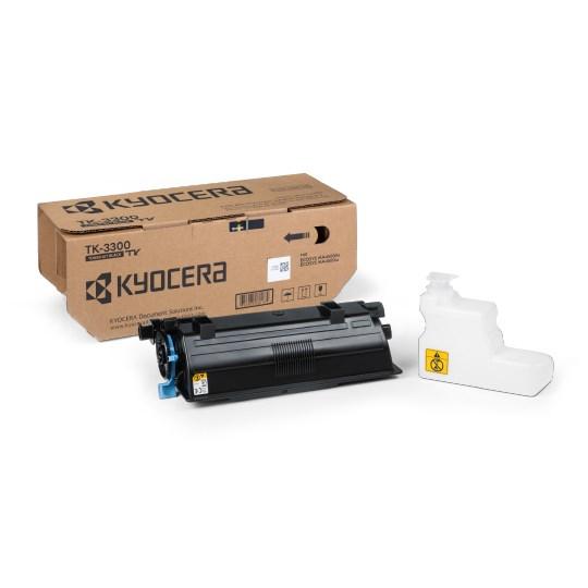 Toner til printer Kyocera TK-3300 - sort, original, 1 stk. billede