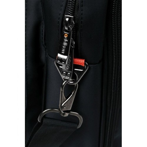 Computertaske 15,6" Addison Preston toploader – sort