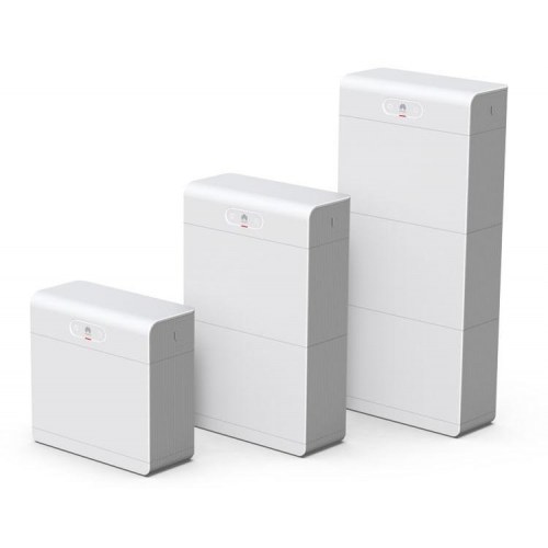 Solcellebatteri Huawei 6,9 kWh LiFePO4, IP66, 68 kg