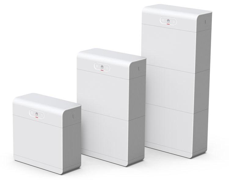 Solcellebatteri Huawei 6,9 kWh LiFePO4, IP66, 68 kg