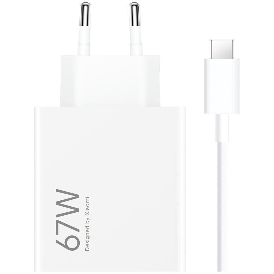 Oplader 67W med USB-A - Xiaomi HyperCharge Combo billede