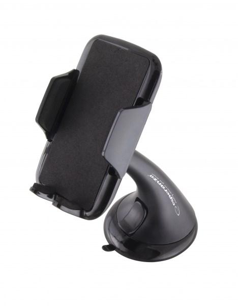 Mobilholder til bil – Esperanza EMH113, sort, 360° billede