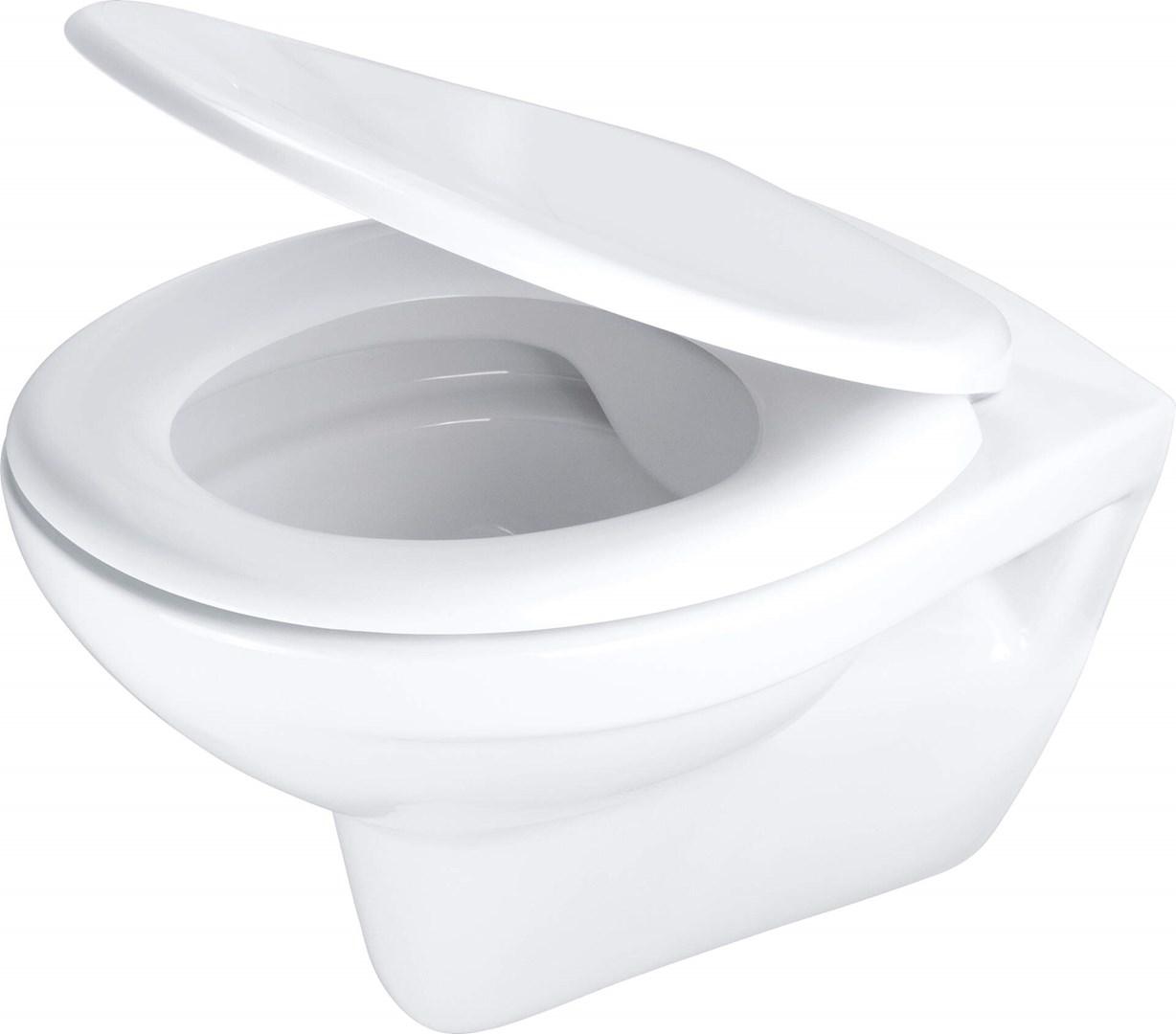 Toilet uden skyllekant - deante