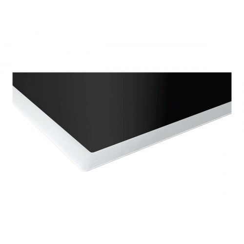 Induktionskogeplade Siemens iQ700 EX845LYC1E 80 cm - sort/rustfrit stål