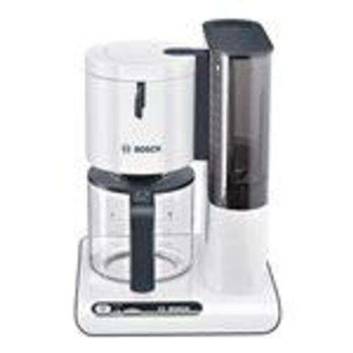 Kaffemaskine Bosch Styline TKA8011 – hvid/anthracit, 15 kopper