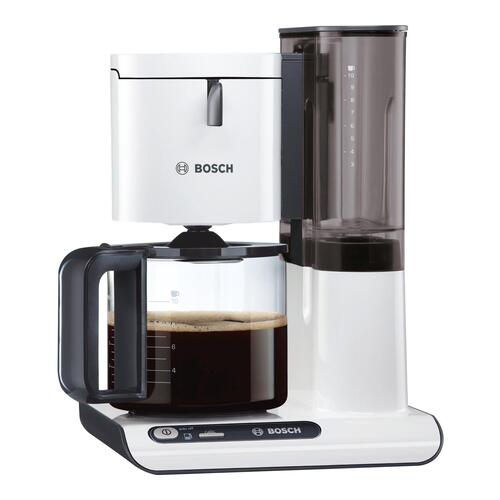 Kaffemaskine Bosch Styline TKA8011 – hvid/anthracit, 15 kopper