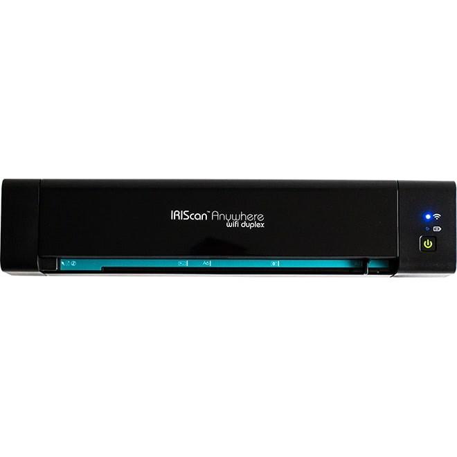 Scanner til dokumenter IRIS IRIScan Anywhere 6 WiFi Duplex A4 - 1200 × 1200 dpi, sort billede
