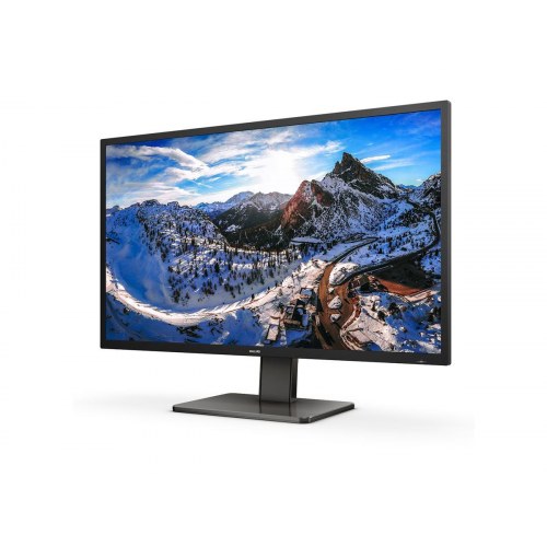 Skærm 43" Philips 4K UHD VA med USB-C, HDMI, DisplayPort - 60 Hz