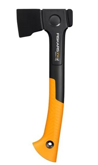 Økse Fiskars X14, 35,5 cm, med etui