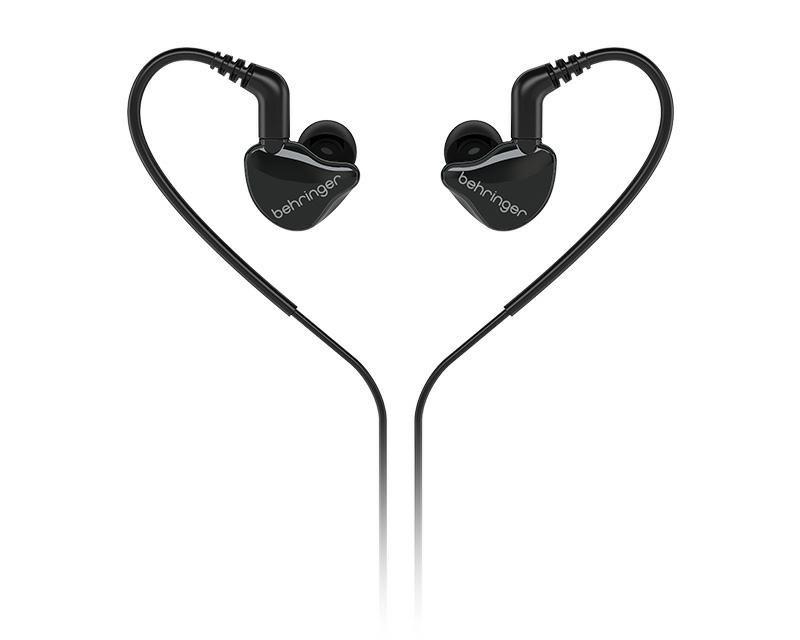 Høretelefoner in-ear Behringer MO240-CK PRO - sort