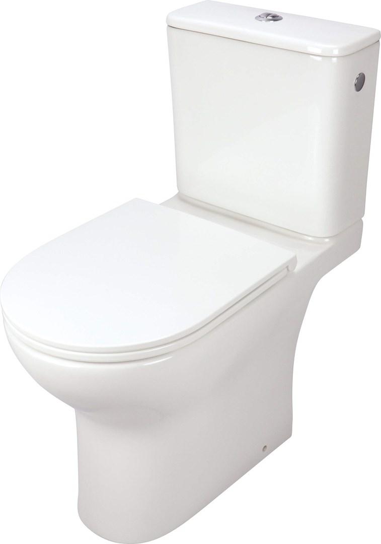 Toilet - Deante Compact, rimless