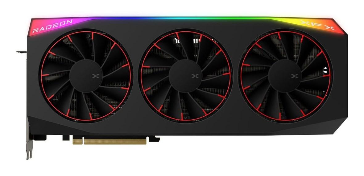 Grafikkort XFX Mercury Radeon RX 9070 XT OC Magnetic Air RGB 16 GB GDDR6 billede