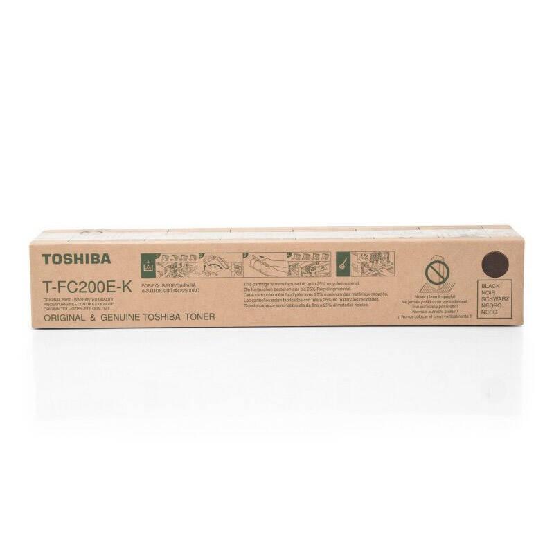 TOSHIBA Toshiba T-FC 200 E Tonerkassette Sort 6AJ00000260 Modsvarer: N/A